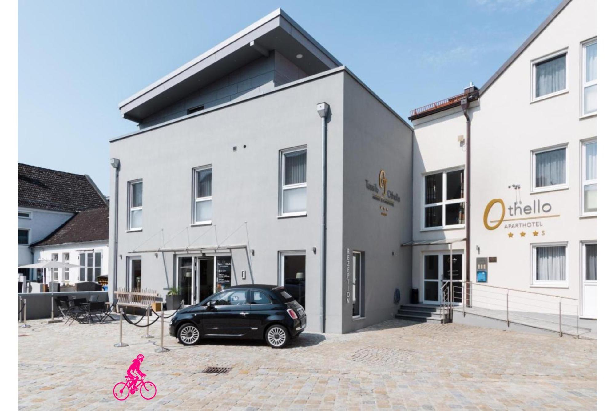 Aparthotel Othello Dingolfing Exterior foto